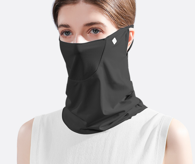Summer Face Cover Face Scarf Balaclava UV Protction Earloop Neck Gaiter Breathable Outdoor Sports Women — foto 6