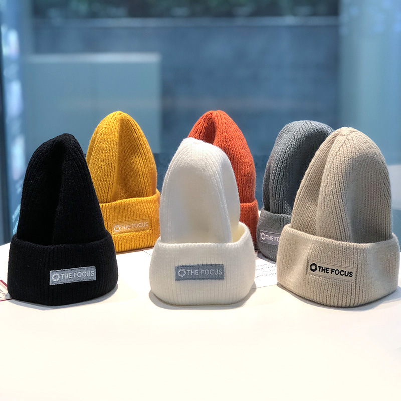 Couple Street Wild White Hip Hop Cold Hat