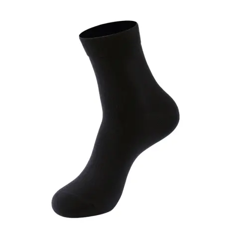 Sweat Absorbent and Deodorant Socks Four Seasons Solid Color