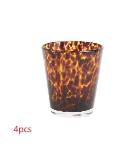 Tortoiseshell 4pcs