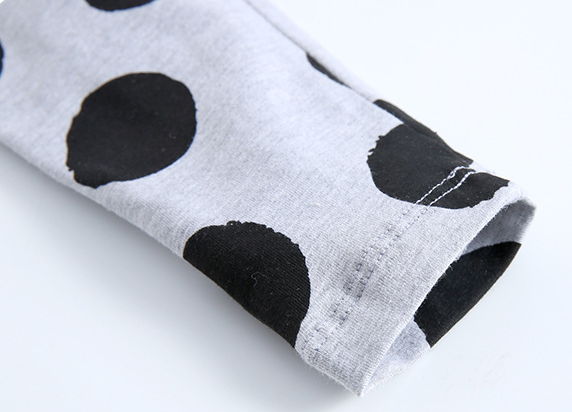New Long-sleeved Cartoon Children's Suit