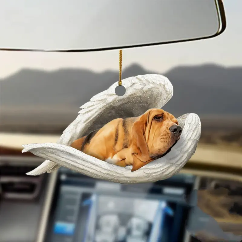 Colorful Car Pendant Interior Rearview Mirror Decoration
