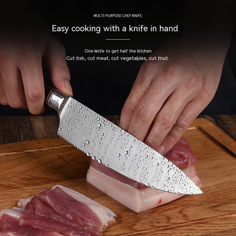 Stainless Steel Chef Knife Household Knives - Image 9