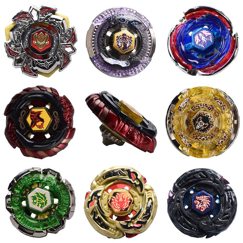 Title 1, Alloy Battle Burst Beyblade With Launcher Boy T...