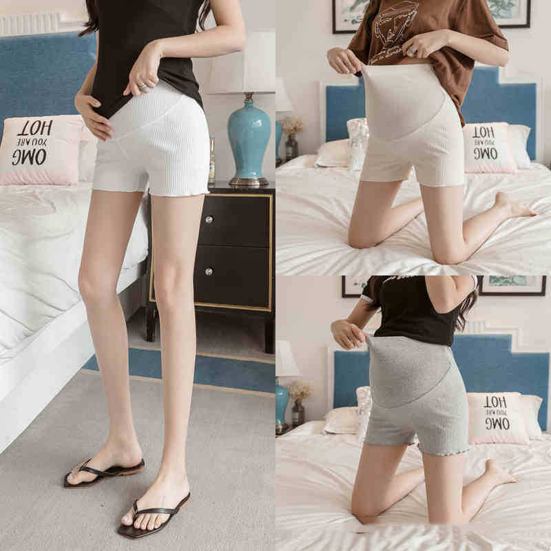 Pregnant Women Wear Thin Threaded Anti-glare Leggings
