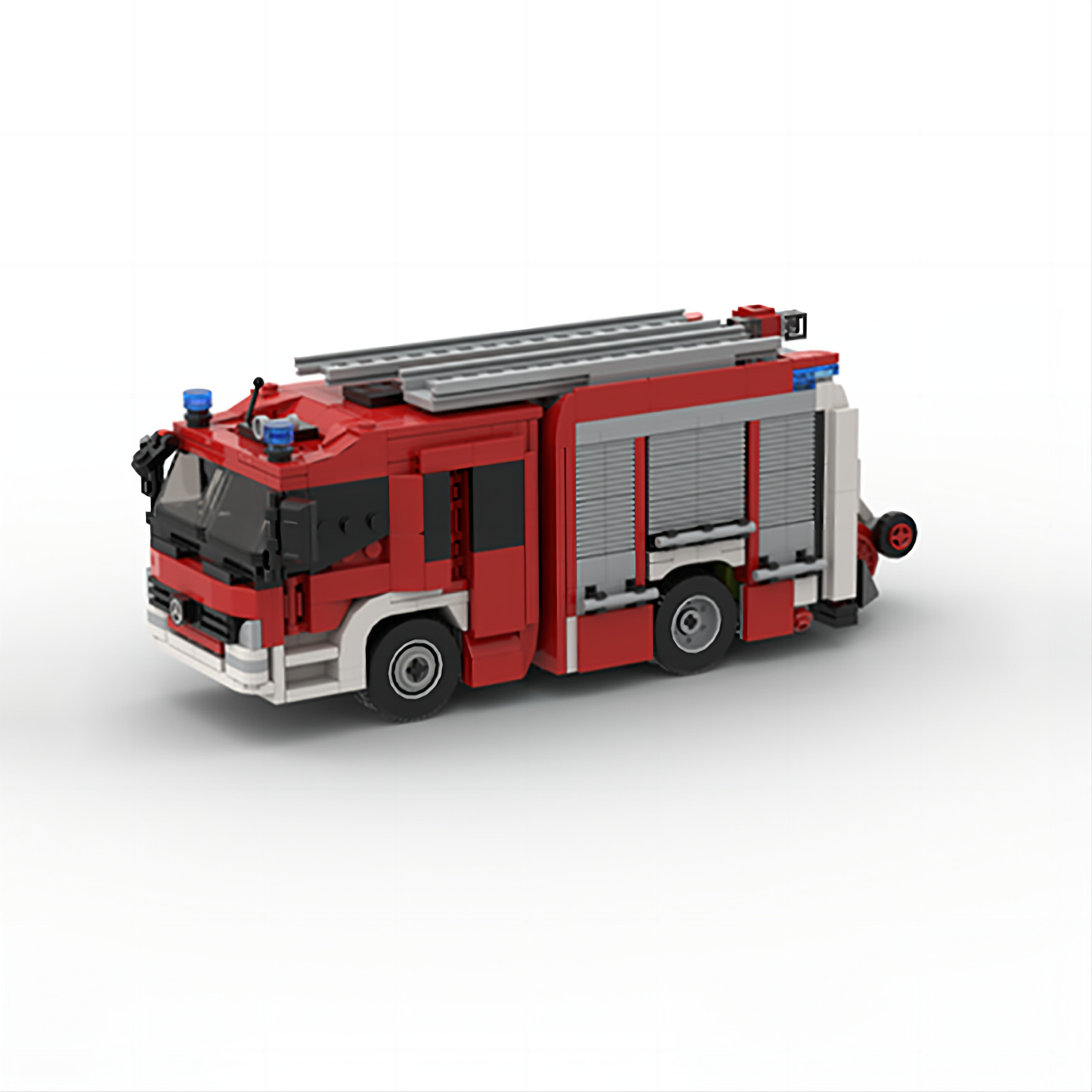 Title 2, MOC-137461 Munich Fire Truck Small Particles