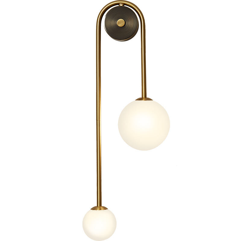 Modern Simple Golden Light Luxury Wall Lamp - Image 6