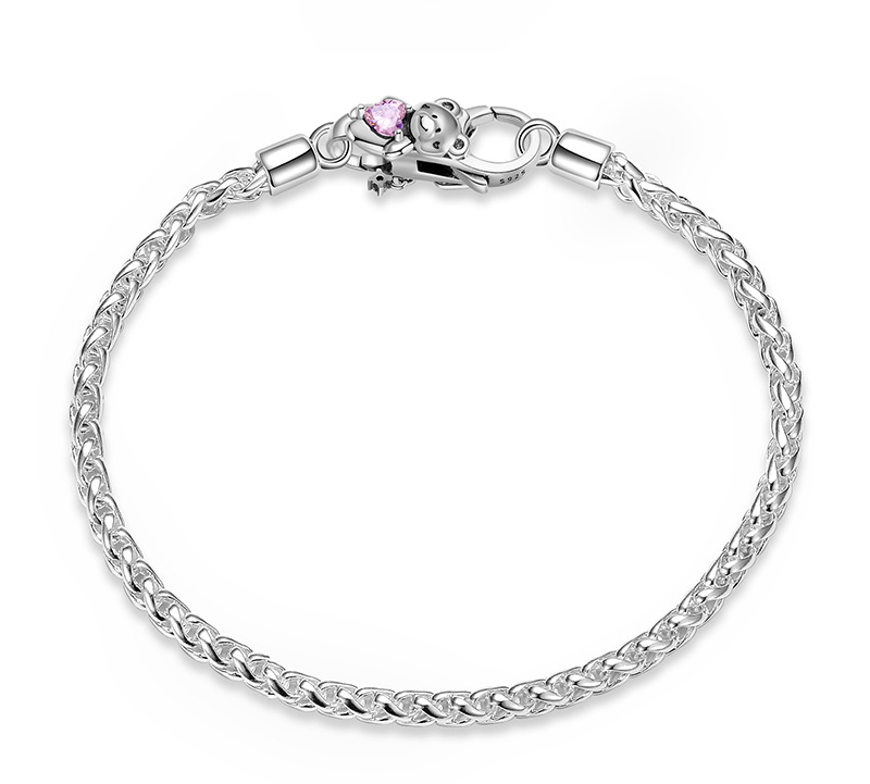 Title 7, Collana/Bracciale Fai da Te Argento 925 Fibbia ...