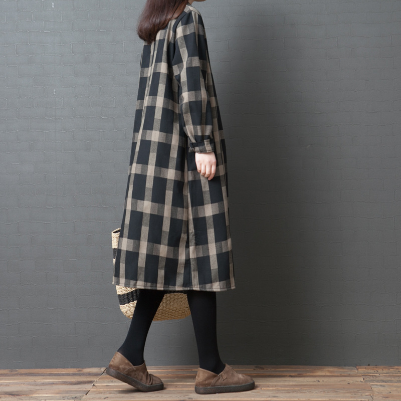 Title 2, Womens fashion large cotton plaid skirt. Comfo...