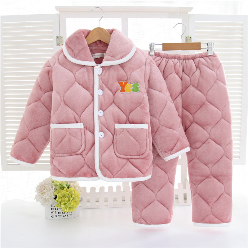 Title 4, Childrens warm pajama set for cozy nights. Sof...