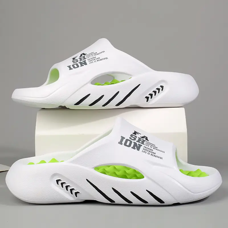 Men's Slippers Fashion Outwear Sports Platform Non-slip