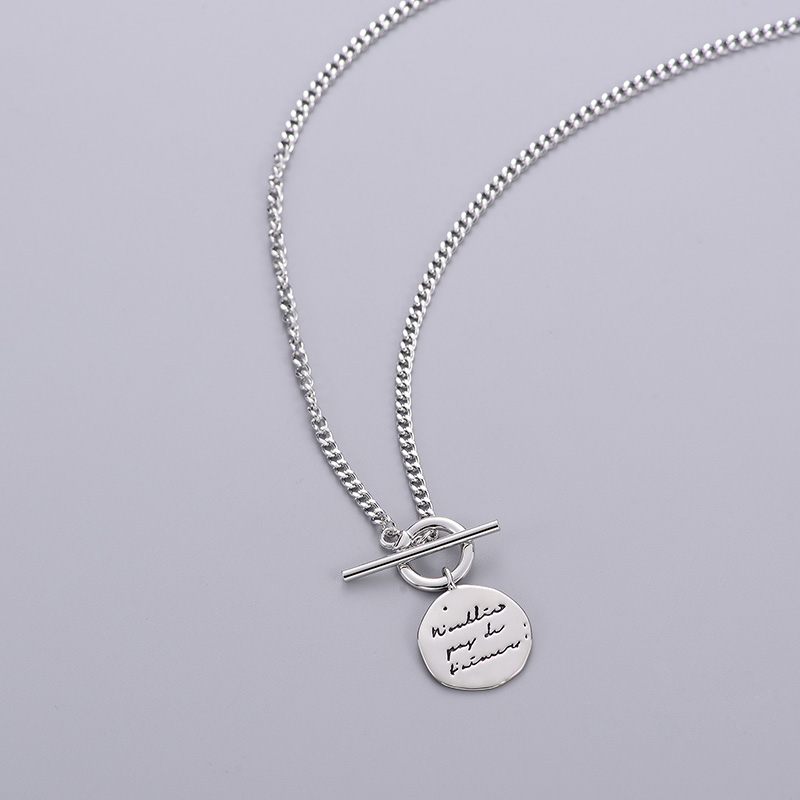 Net Red Tide Metal Cold Wind Personality Design