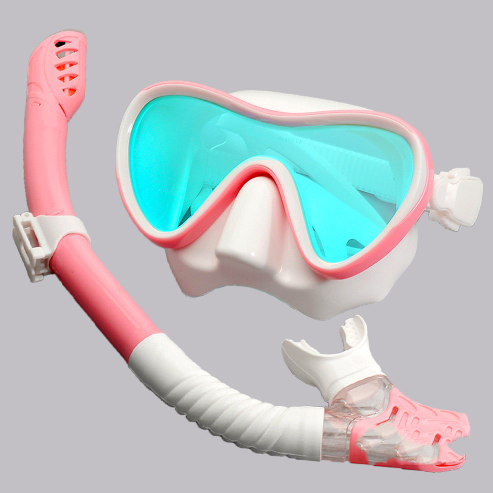 Set masque plongée avec tuba — Lunettes de natation snorkeling 11