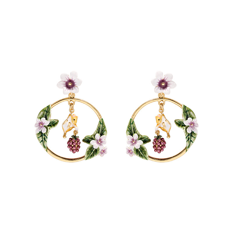 Sen Series Earring Collarbone Chain