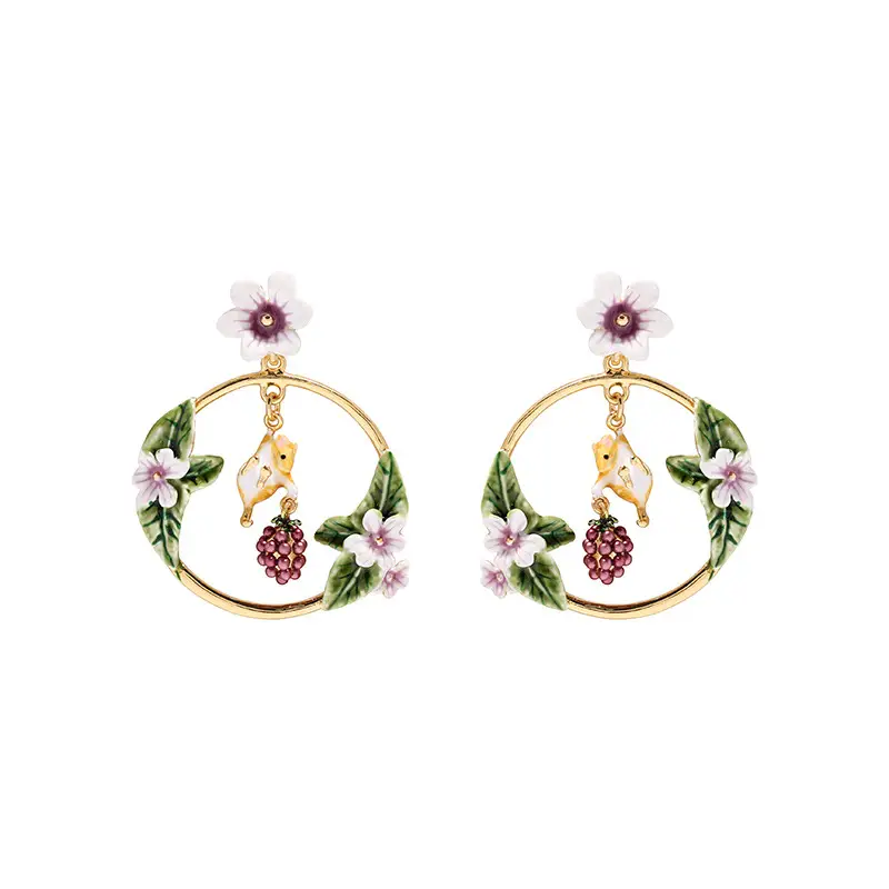 Sen Series Earring Collarbone Chain