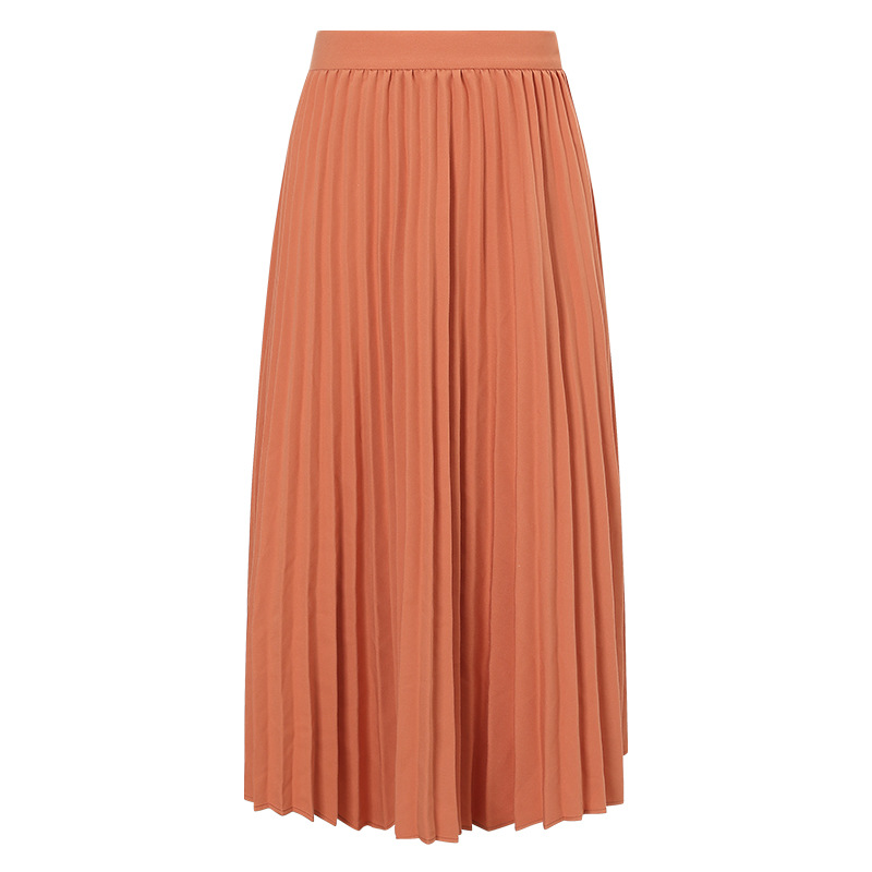 Title 4, Pleated skirt for age-reducing fashion, all-mat...