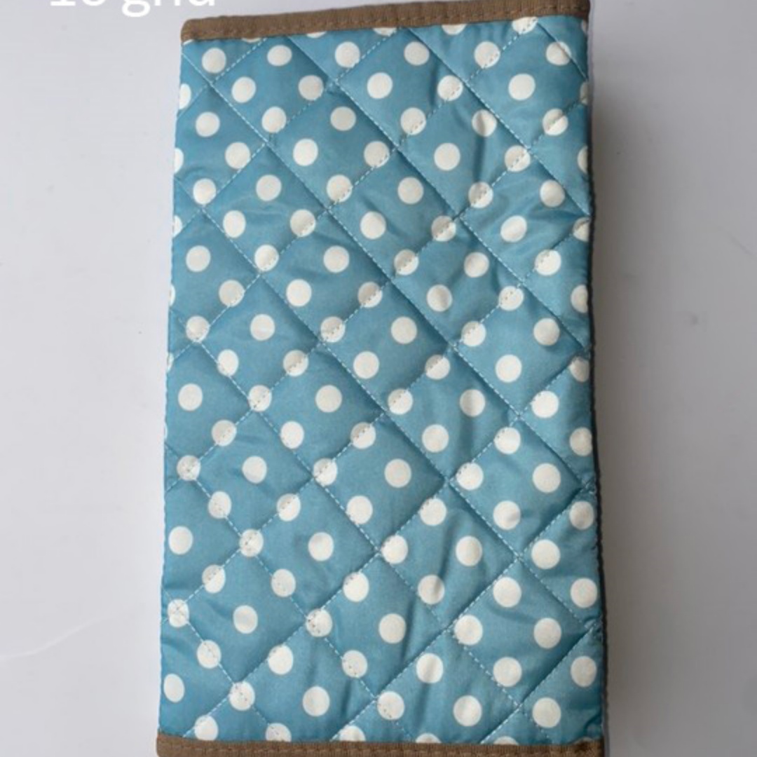 2Pcs 10 Grids Underwear Sock Panties Drawer Storage Bag Organizer Wardrobe Box Blue