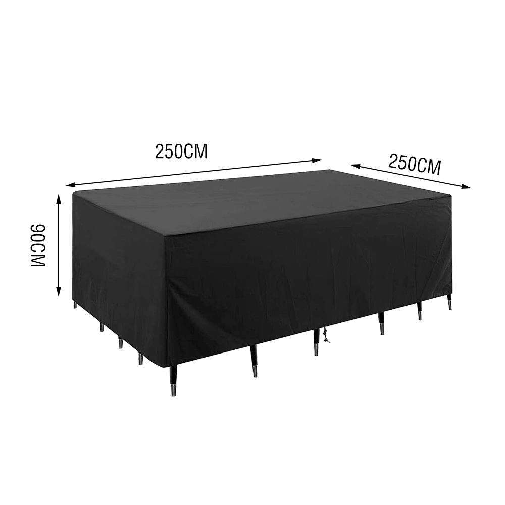 Tablet Furniture Protection Cover Heavy Duty Paio Yard Waterproof Windproof UV