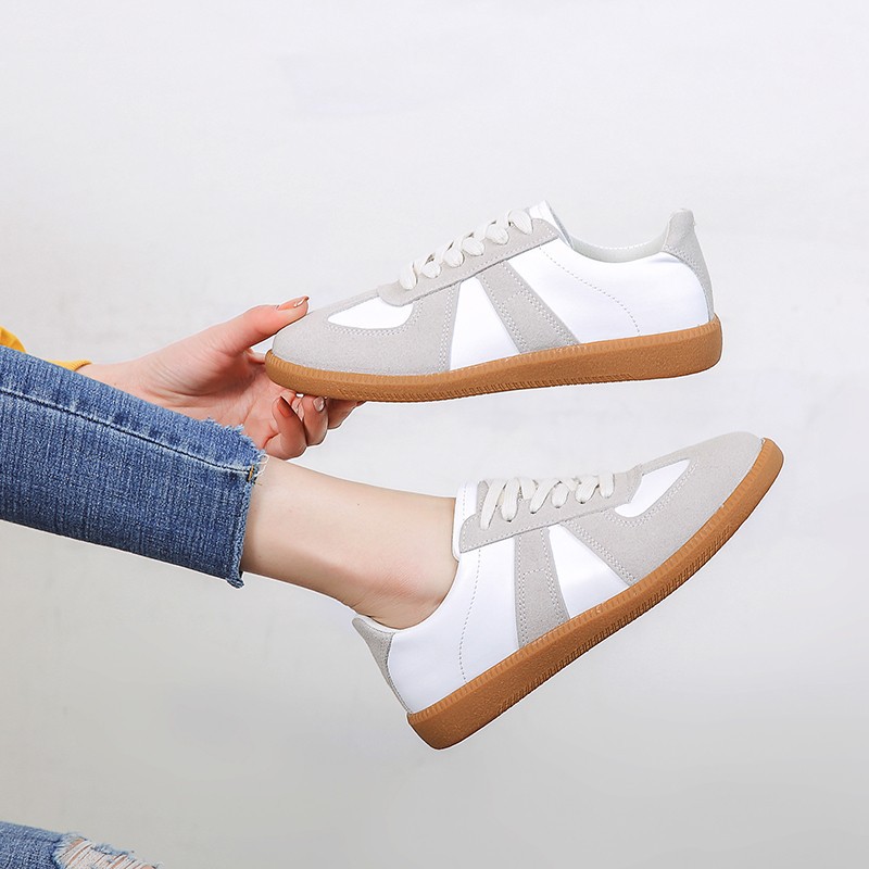 Title 5, Shallow Flat Bottom Fashion Casual Women Lace-u...