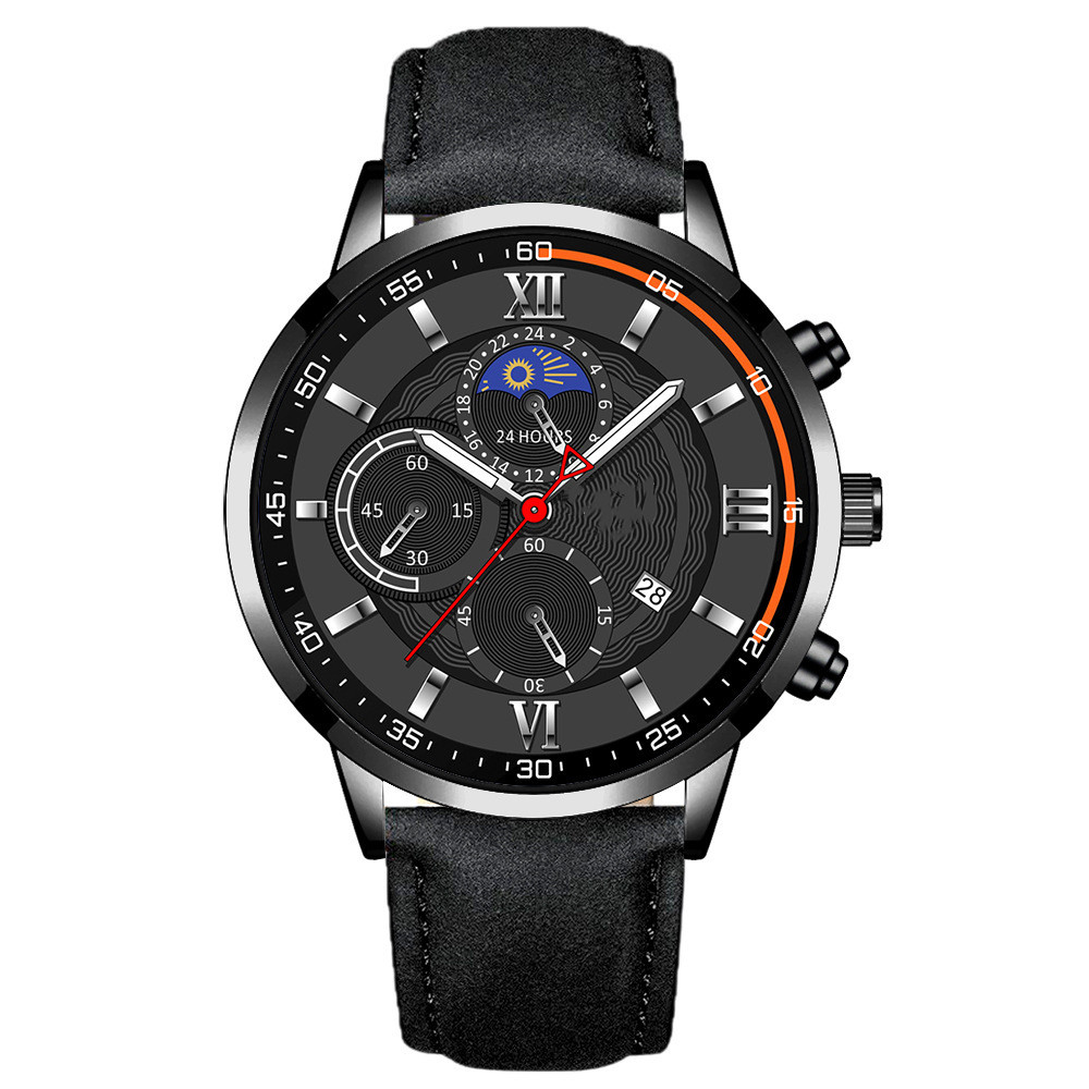 Fully Automatic Calendar Luminous Quartz Watch