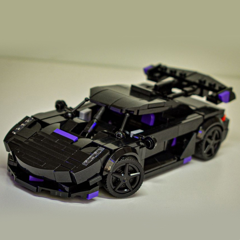 MOC Building Block Toy Gift Set Applicable - Image 5