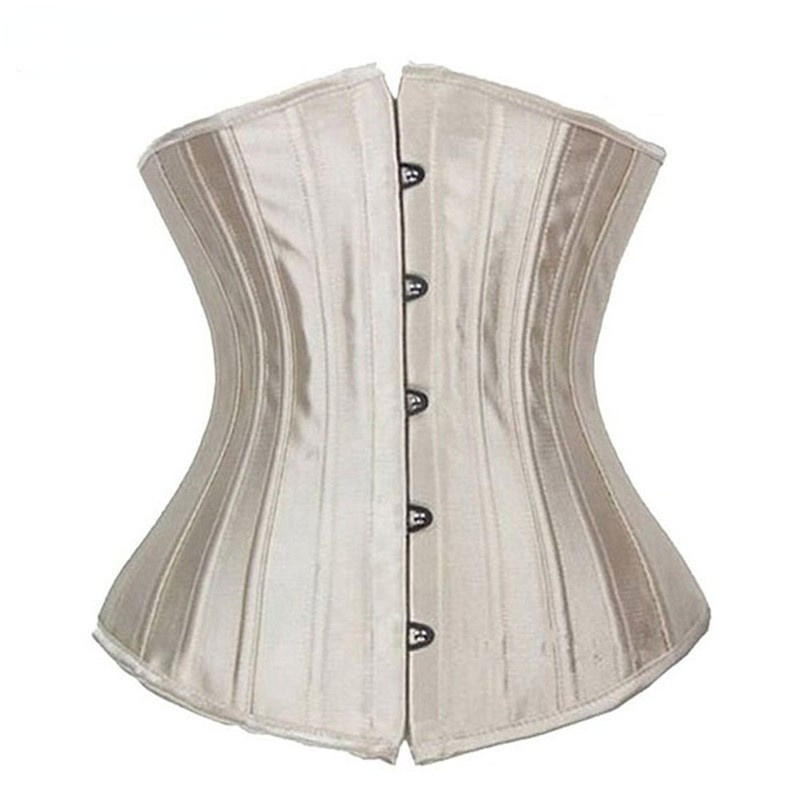 Title 4, Steel Belly Belt Breast Support Court Corset Sa...