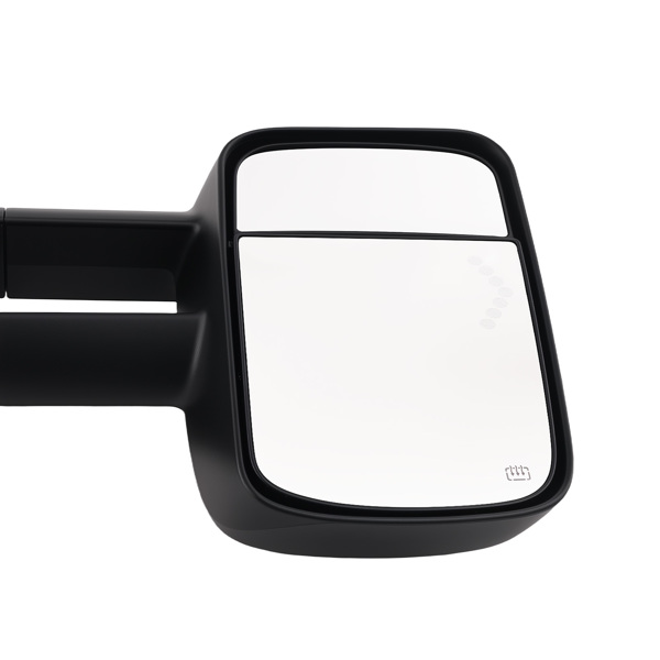 Heated mirror glass with resistive heating grid for 2004-2006 Chevy Silverado 3500