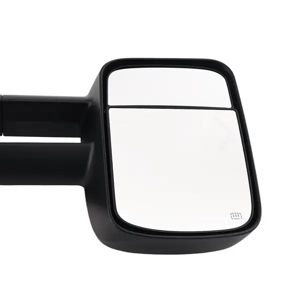 Side Mirror Fit For Chevy Silverado 3500 2003-2006 Heated Black Arrow Lamp