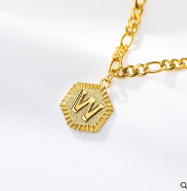 26 Alphabet Letter Anklet Gold Color Foot Chain Bracelet