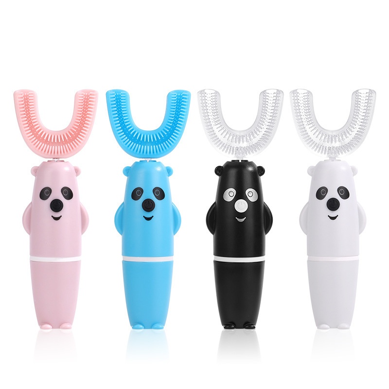Smart Soft Fur Waterproof Children’s Electric Toothbrush