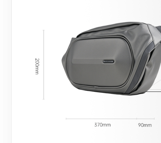 Dun Armour Bag Functional Chest For Men