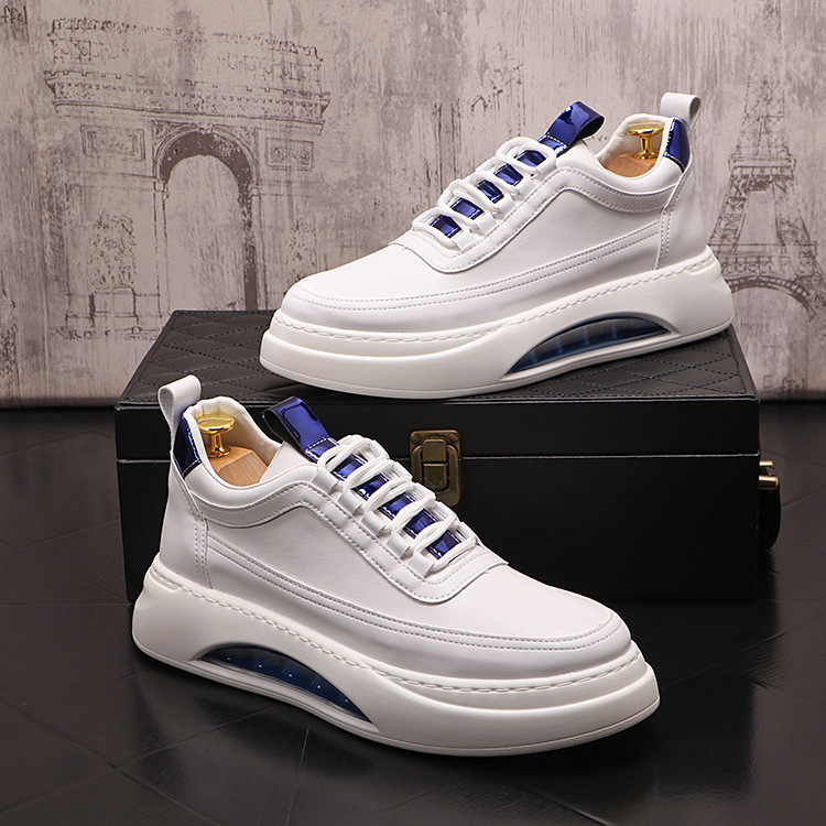 Microfiber Leather Sneakers, picture 2 of 5
