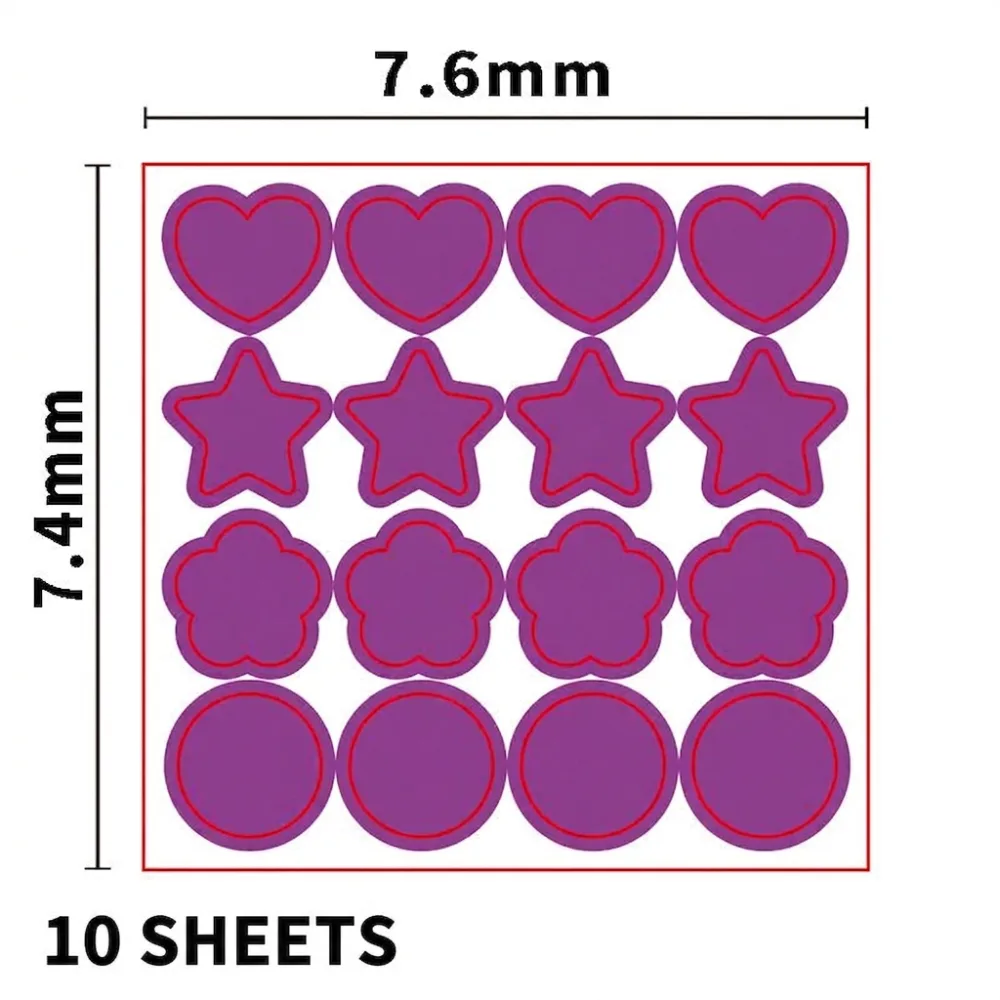 Sunscreen Stickers
