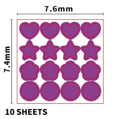 Sunscreen Stickers