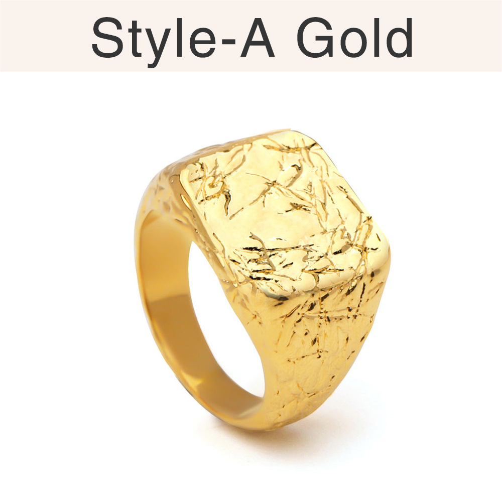 Title 2, Tree Bark Texture Ring Niche Design Fashion. A ...