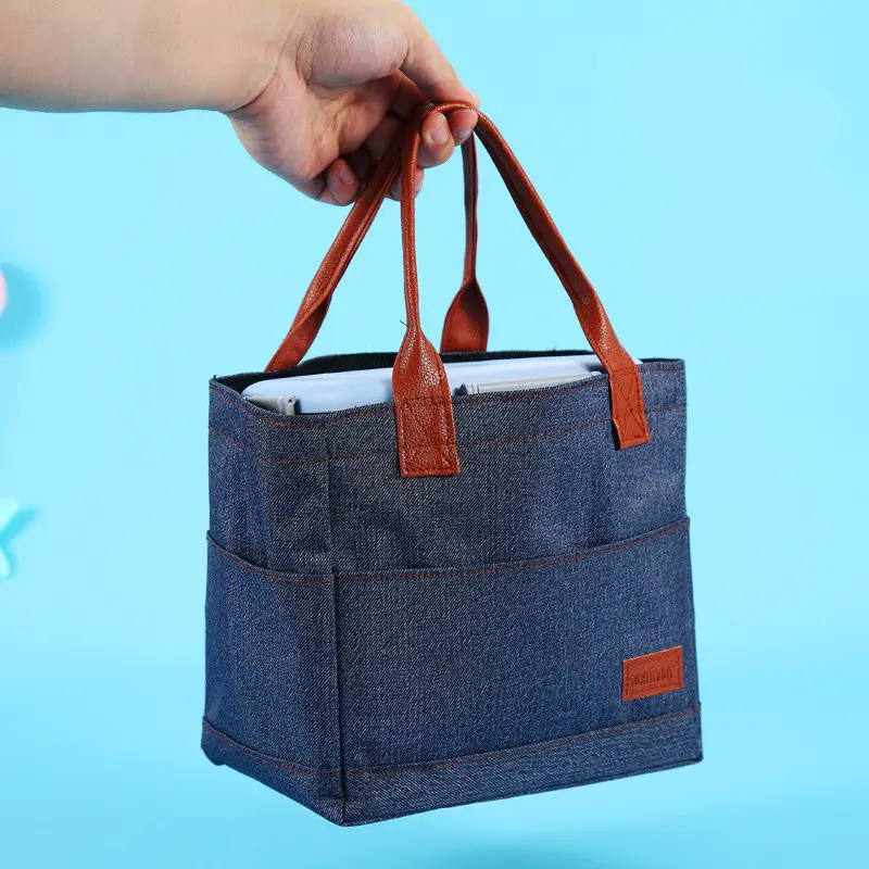 Japanese Style Lunch Box Bag Portable Bento