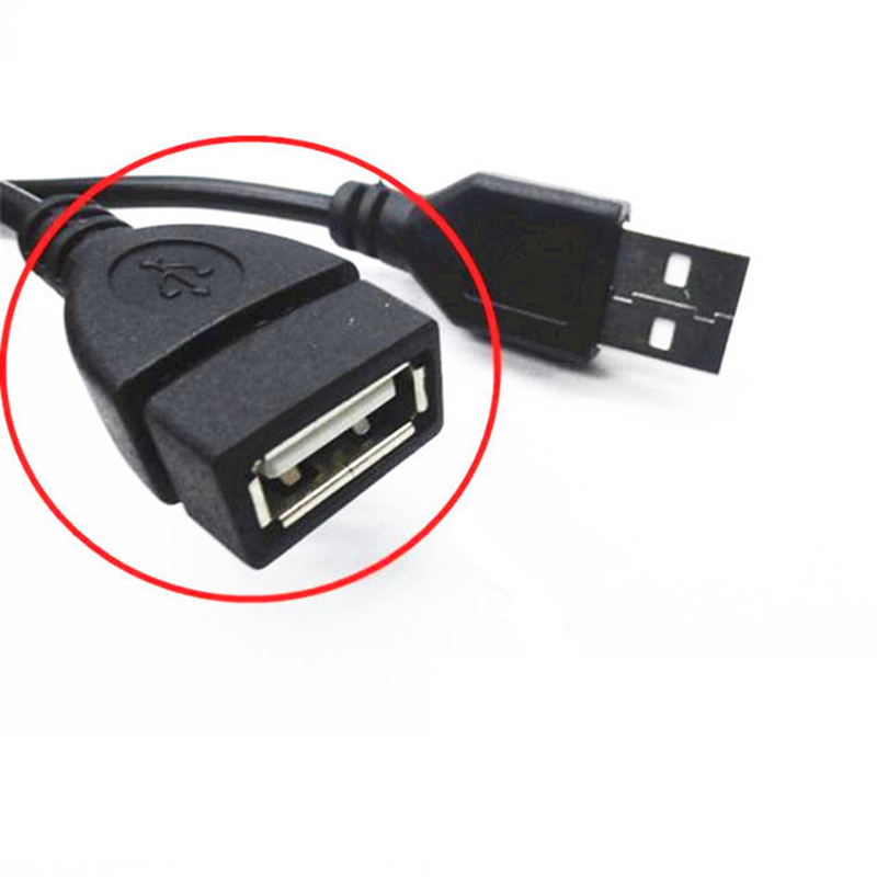 Male To Female Extension Cable Charging Data Cable