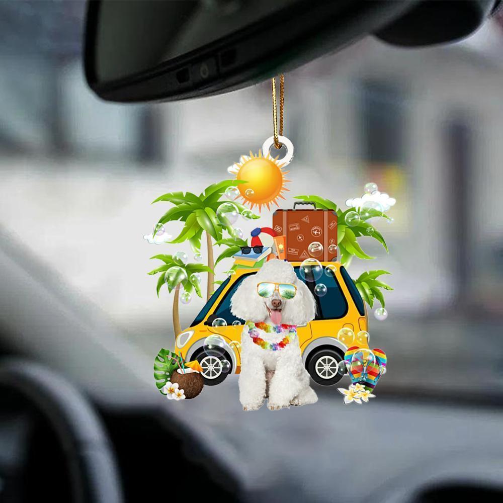 Colorful Car Pendant Interior Rearview Mirror Decoration - Image 91