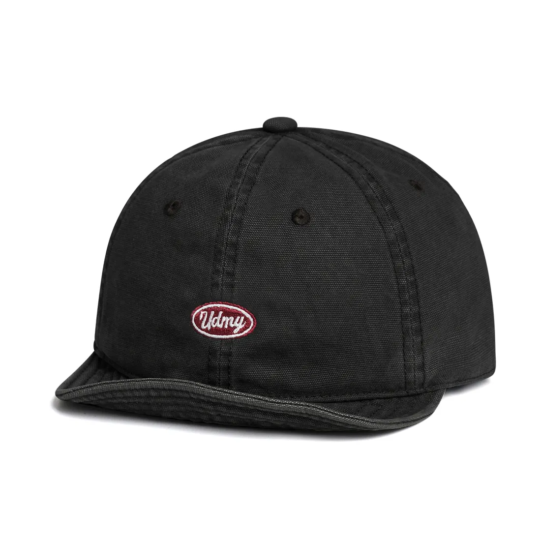 Japanese-style Minimalist Washed And Distressed Soft Brimmed