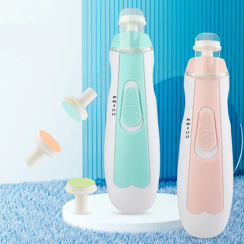 Newborn Nail Clipper Electric Baby Anti-pinch Meat Care Set – image 5