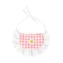 Red Checkered Bib
