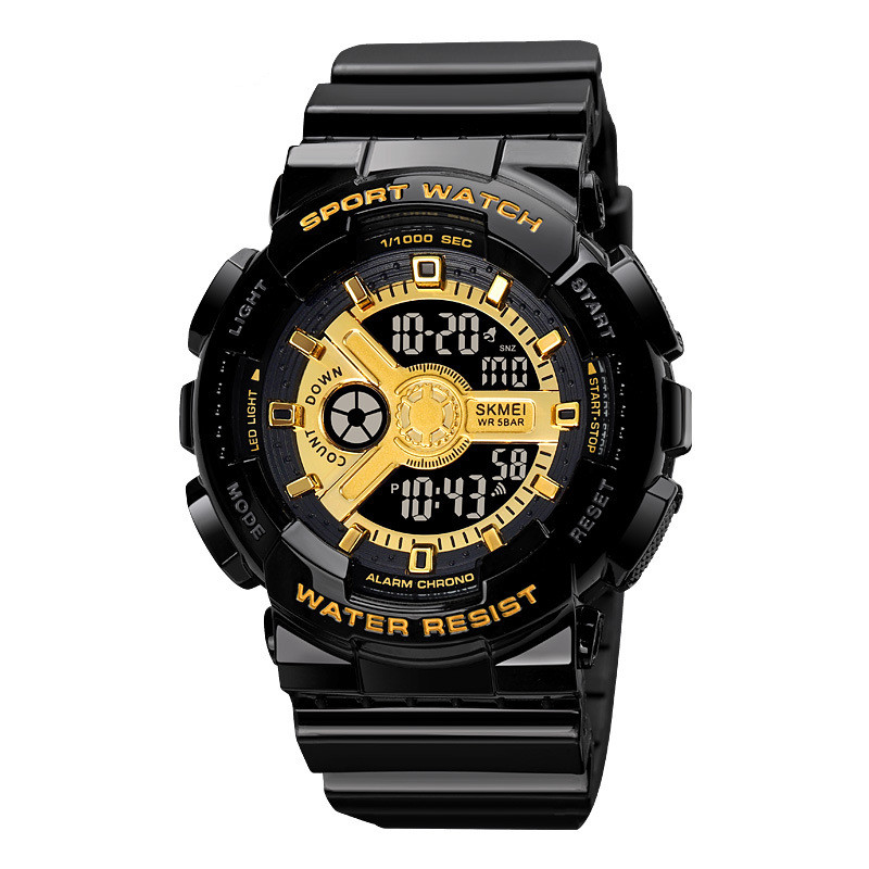 Title 6, Jeugd sport horloge heren multifunctioneel wate...