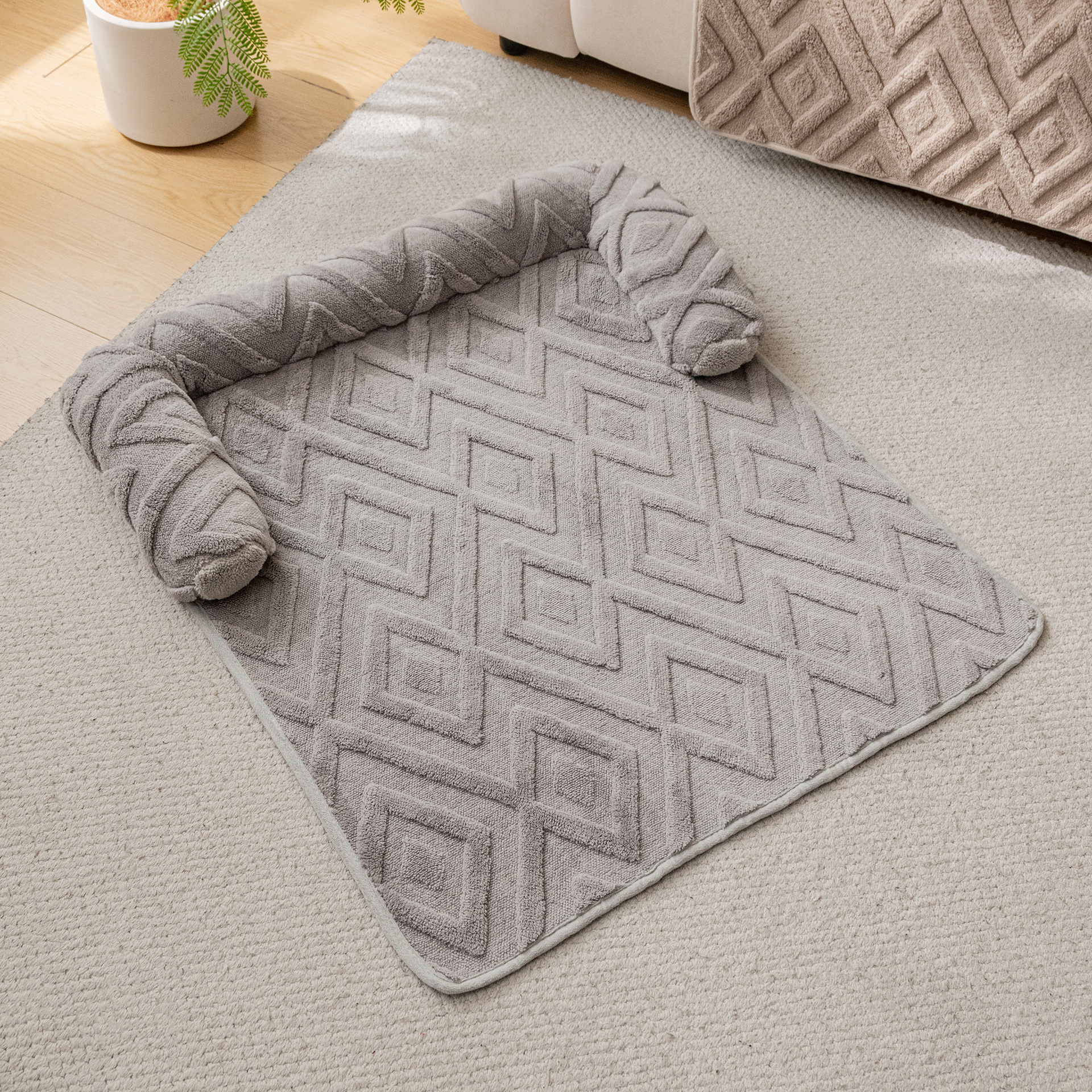 Thickened Pet Mat, Anti-slip, Washable Pet Mat For Cats And Dogs' Beds, Pet Sleeping Pad
