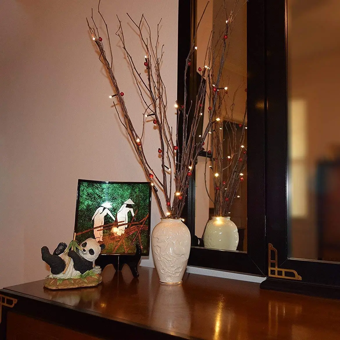 Led Strings Of Decorative Lights Illuminate