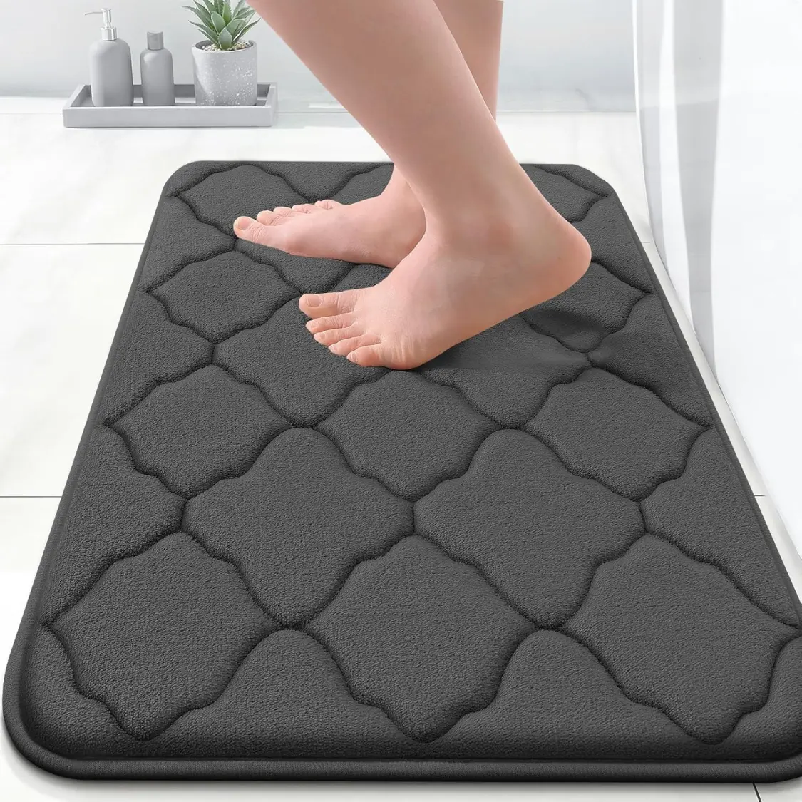 Memory Foam Bath Mat Rug, Ultra Soft