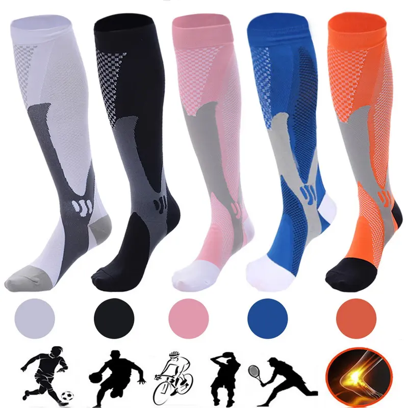 Compression Socks for Men&Women Best Graduated Athletic Fit