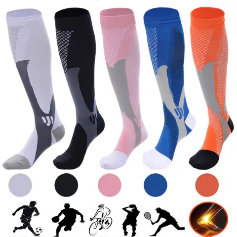 Compression Socks for Men&Women Best Graduated Athletic Fit