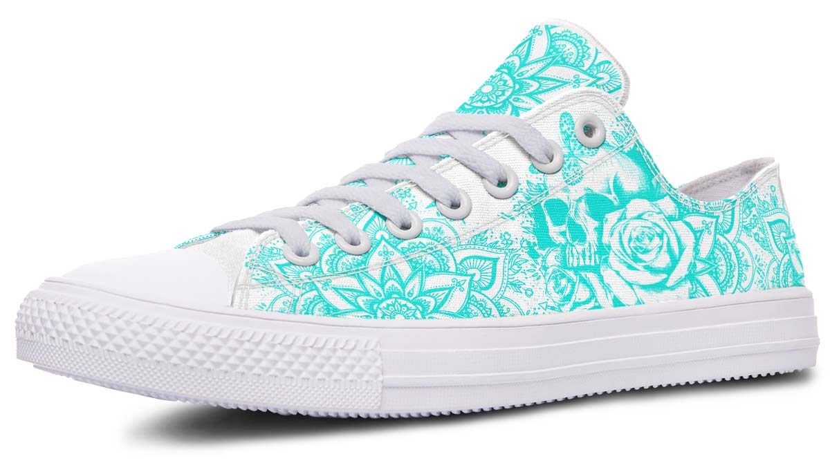 Fashion Print Couple Low-Top Canvas Shoes