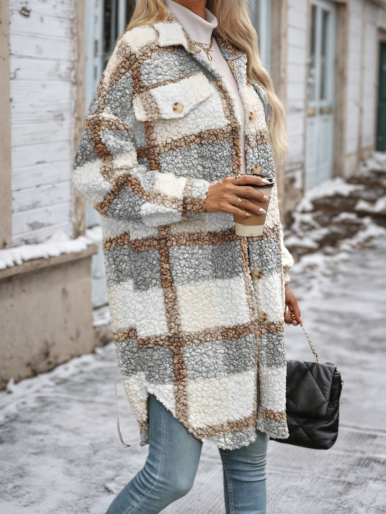 New Women's Fur Coat, Perfect For Autumn And Winter