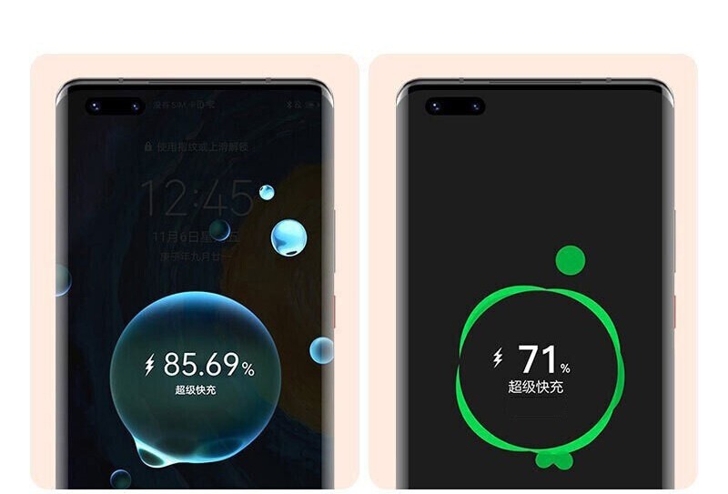 66W Super Mobile Phone Quick Charge Charging Head